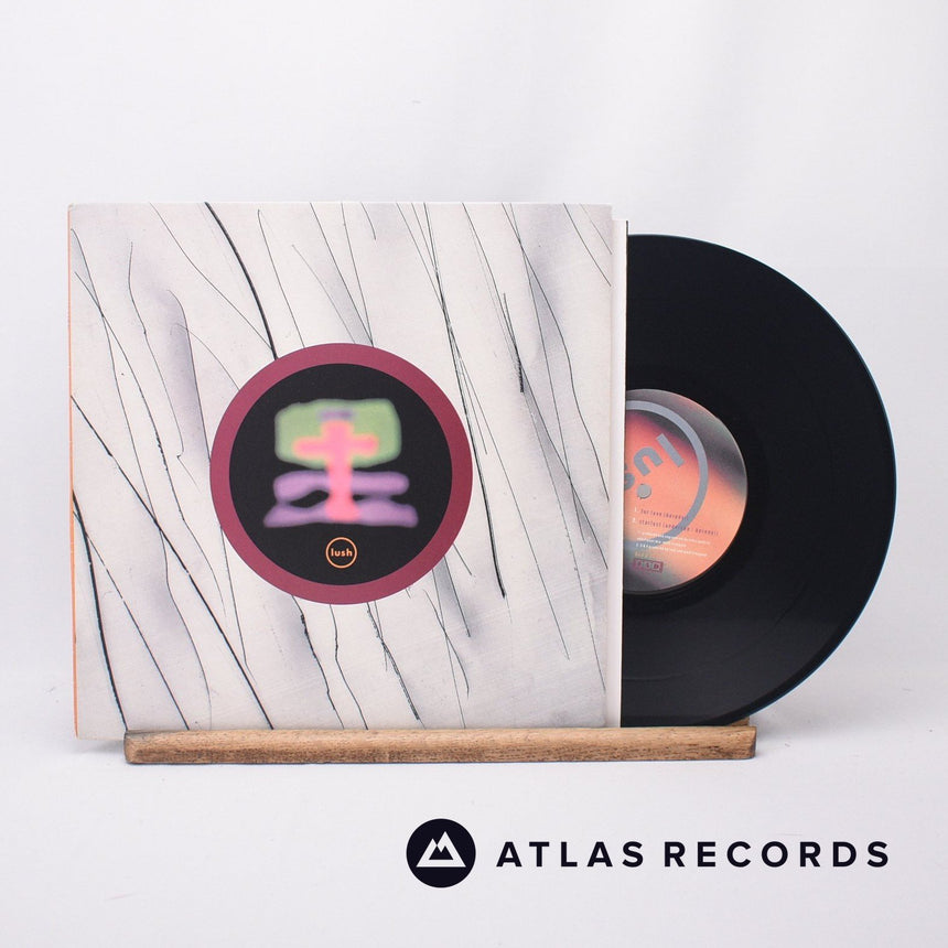 Lush For Love 10" Vinyl Record - Front Cover & Record