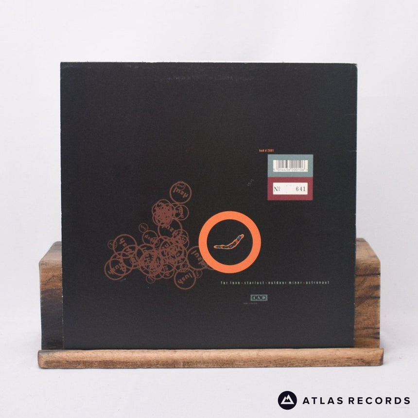 Lush - For Love - Limited Edition Numbered Porky Mpo 10" Vinyl Record - EX/EX