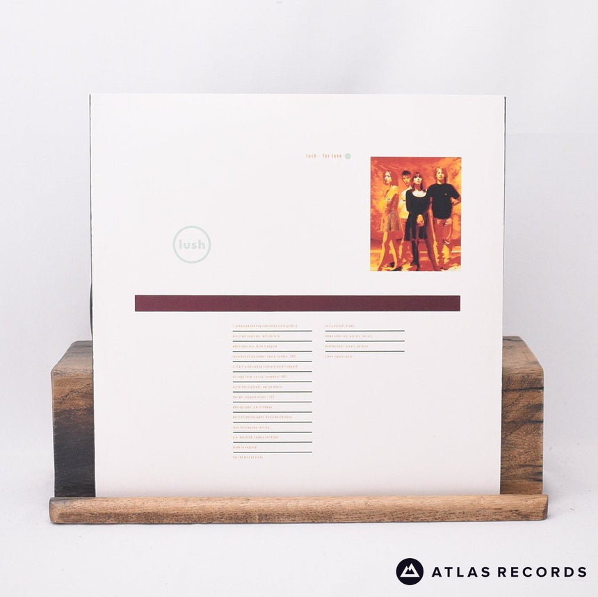 Lush - For Love - Limited Edition Numbered Porky Mpo 10" Vinyl Record - EX/EX