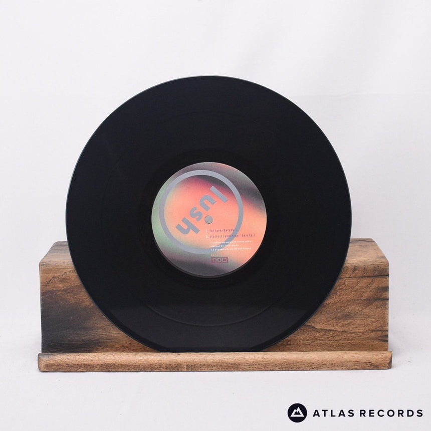 Lush - For Love - Limited Edition Numbered Porky Mpo 10" Vinyl Record - EX/EX