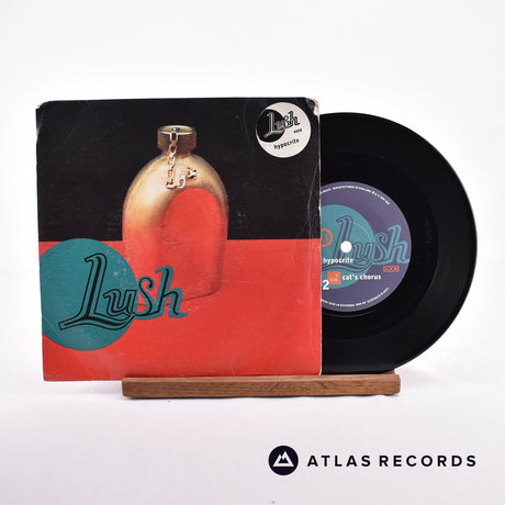 Lush Hypocrite 7" Vinyl Record - Front Cover & Record