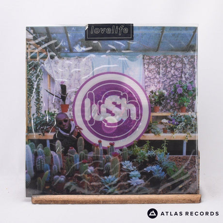 Lush Lovelife LP Vinyl Record - Front Cover & Record