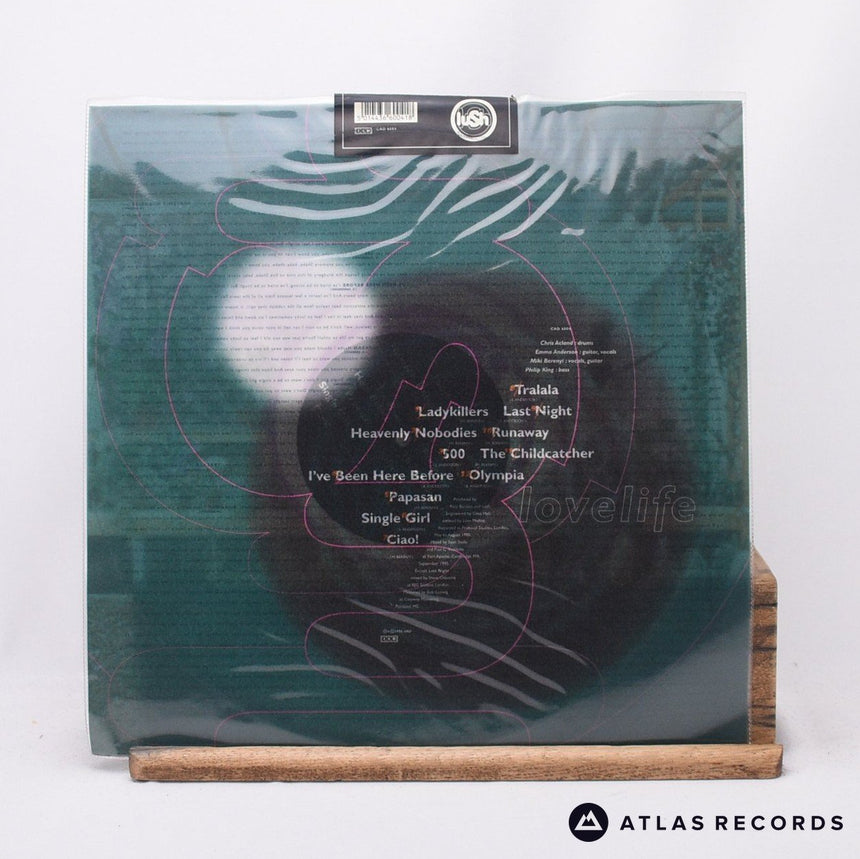 Lush - Lovelife - Clear Limited Edition Sealed LP Vinyl Record - EX/Mint (New)