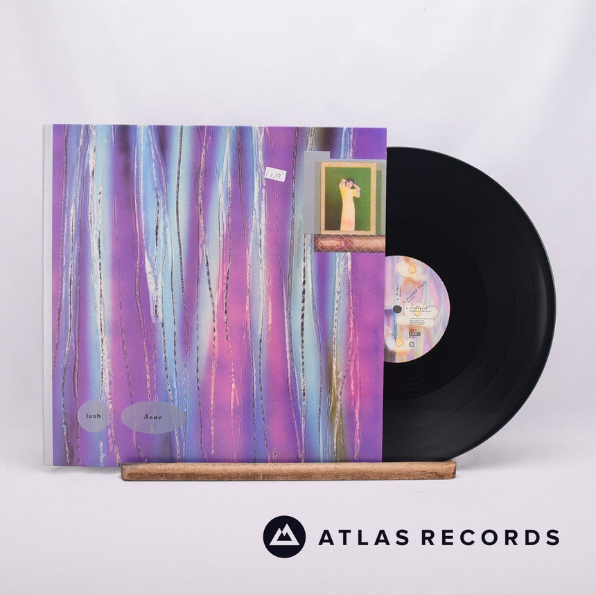 Lush Scar LP Vinyl Record - Front Cover & Record
