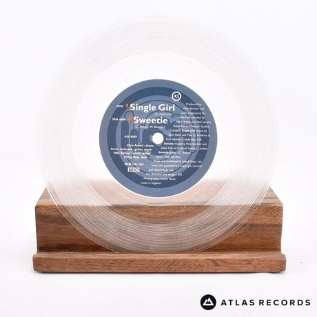 Lush - Single Girl - Clear Limited Edition 7" Vinyl Record - VG+