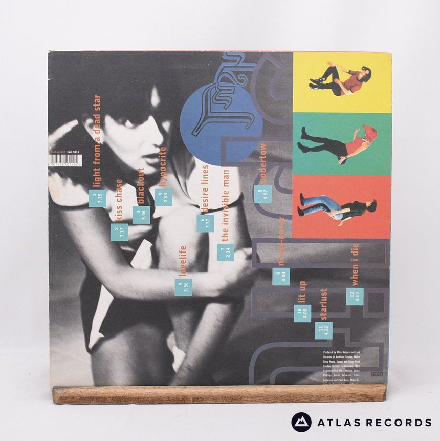 Lush - Split - Mpo LP Vinyl Record - VG/VG+