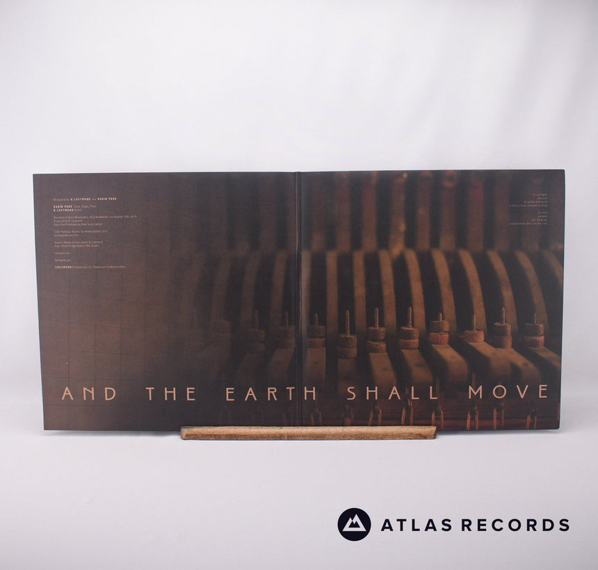 Lustmord - Alter - Brown Marbled Grey Marbled 2 x LP Vinyl Record - NM/EX