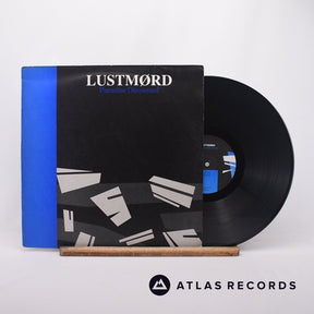 Lustmord Paradise Disowned LP Vinyl Record - Front Cover & Record