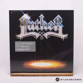 Luther Luther LP Vinyl Record - Front Cover & Record