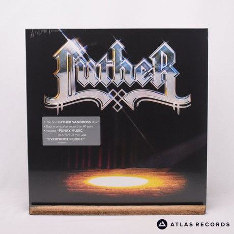 Luther Luther LP Vinyl Record - Front Cover & Record