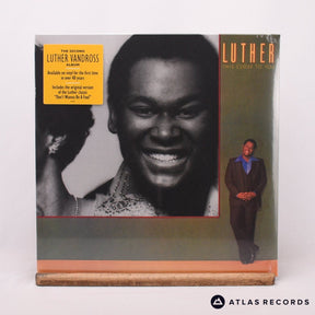 Luther This Close To You LP Vinyl Record - Front Cover & Record