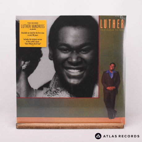 Luther This Close To You LP Vinyl Record - Front Cover & Record