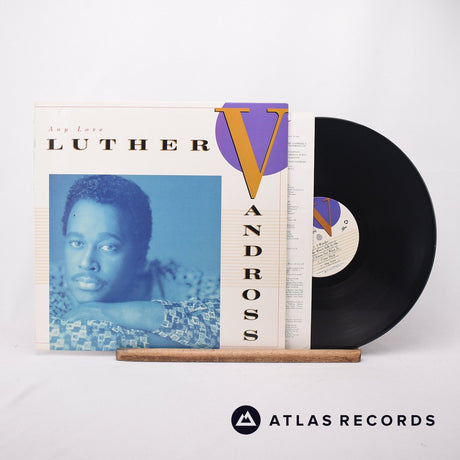 Luther Vandross Any Love LP Vinyl Record - Front Cover & Record