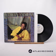 Luther Vandross Give Me The Reason LP Vinyl Record - Front Cover & Record