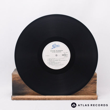 Luther Vandross - Give Me The Reason - LP Vinyl Record - EX/EX