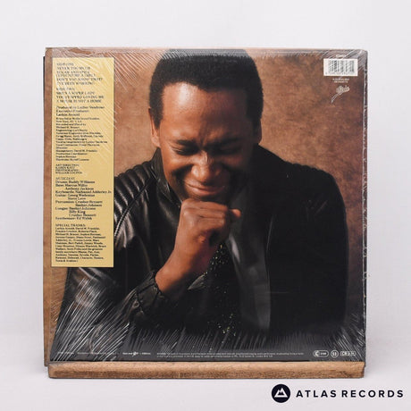 Luther Vandross - Never Too Much - Reissue LP Vinyl Record - EX/EX