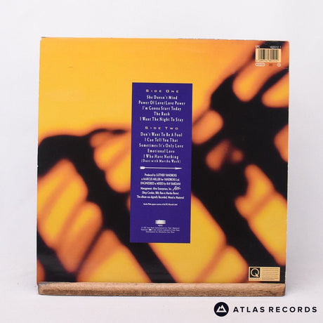 Luther Vandross - Power Of Love - LP Vinyl Record - VG+/EX