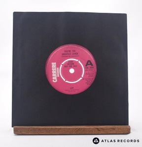 Luv' You're The Greatest Lover 7" Vinyl Record - In Sleeve