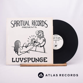 Luvspunge Do You Feel What I'm Feeling? 12" Vinyl Record - Front Cover & Record