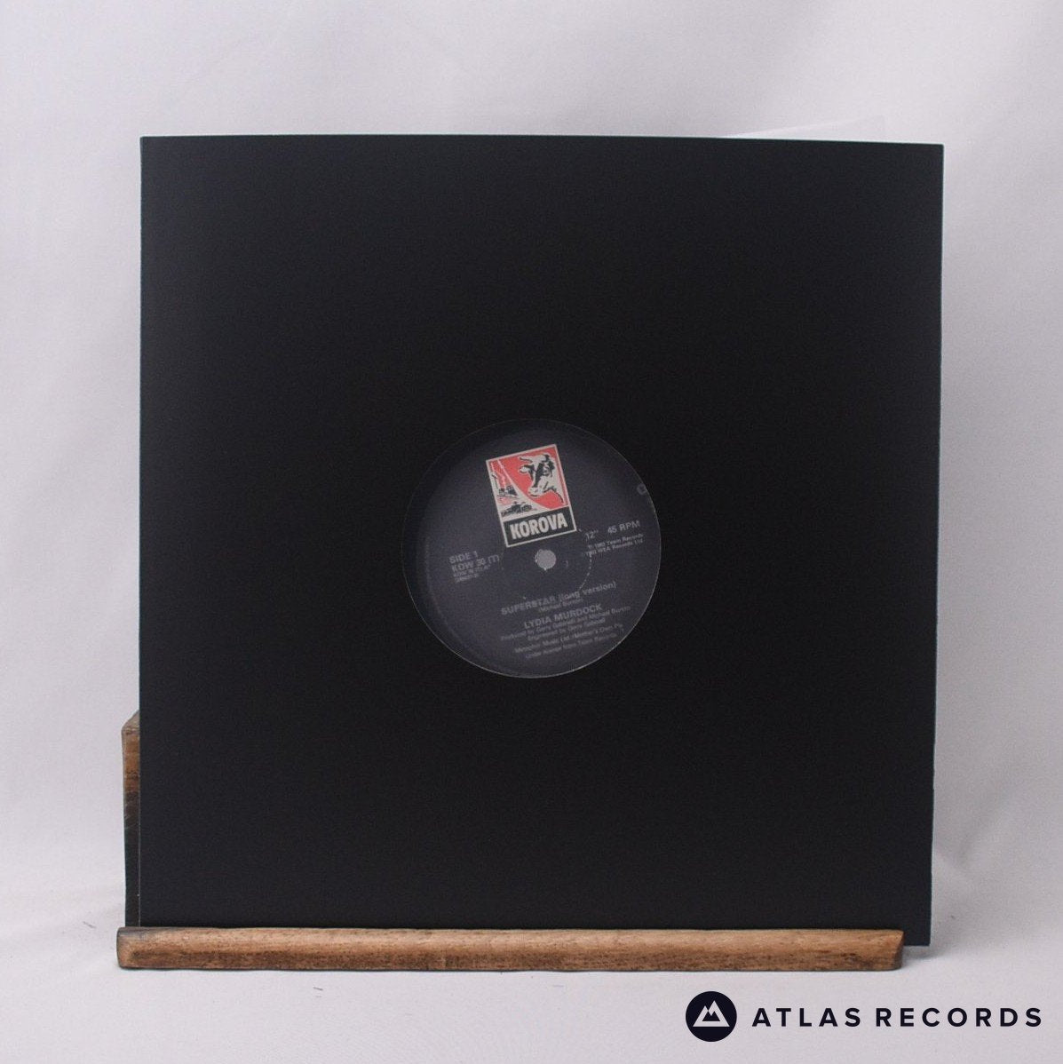 Lydia Murdock Superstar 12" Vinyl Record - In Sleeve