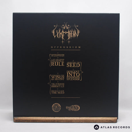 Lykhaeon - Opprobrium - Smoky Marble Etched 2 x LP Vinyl Record - NM/EX