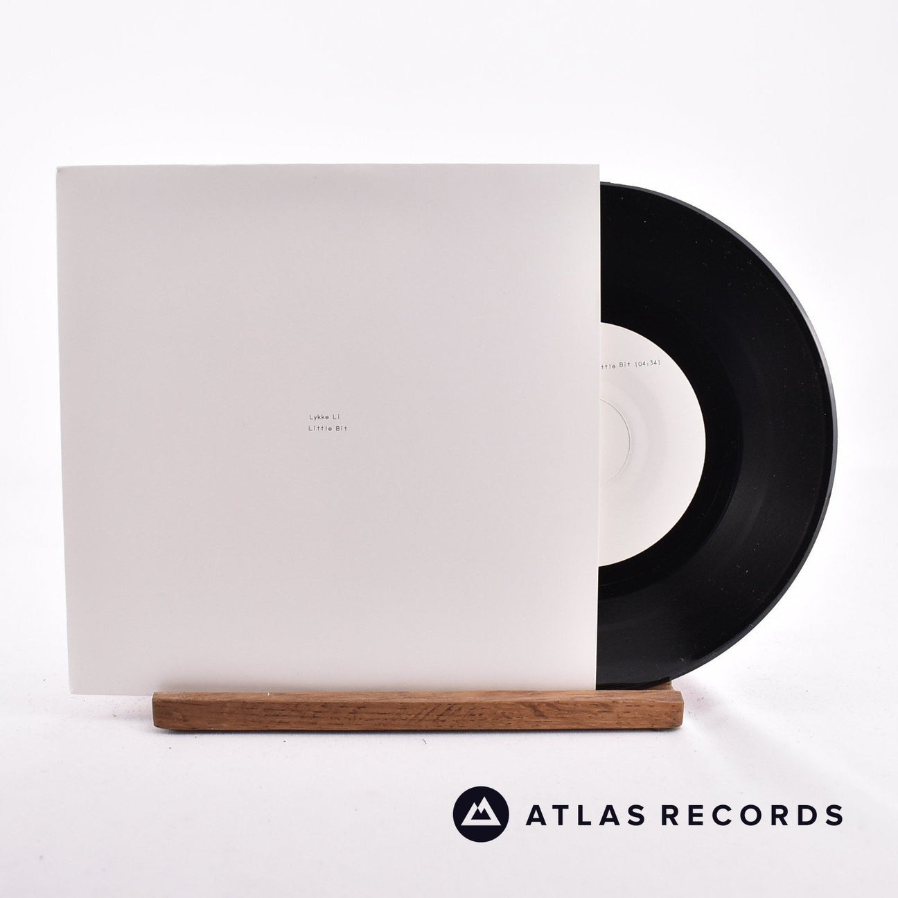 Lykke Li Little Bit 7" Vinyl Record - Front Cover & Record