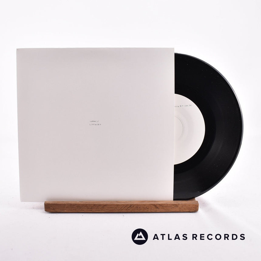 Lykke Li Little Bit 7" Vinyl Record - Front Cover & Record