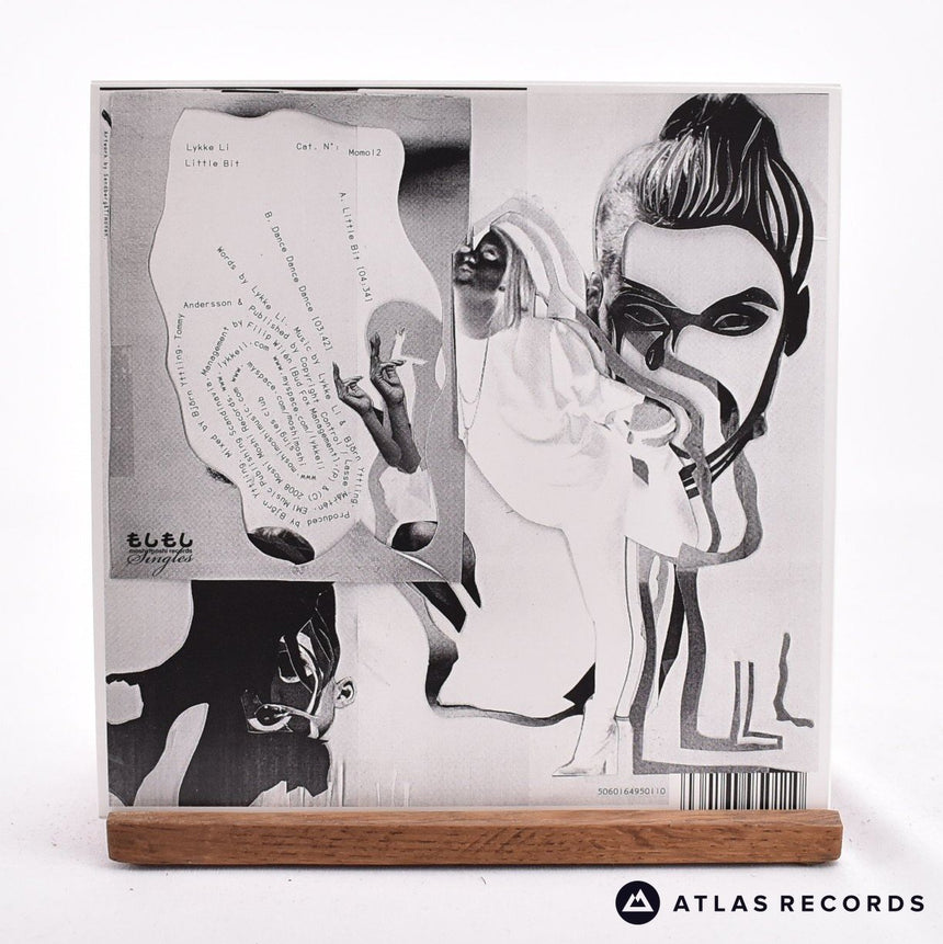 Lykke Li - Little Bit - Limited Edition 7" Vinyl Record - NM/NM