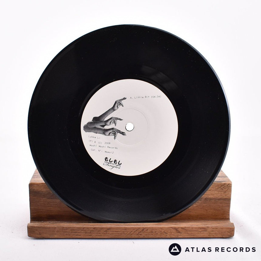 Lykke Li - Little Bit - Limited Edition 7" Vinyl Record - NM/NM