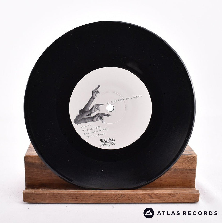 Lykke Li - Little Bit - Limited Edition 7" Vinyl Record - NM/NM