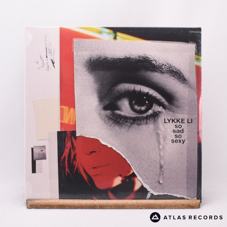 Lykke Li So Sad So Sexy LP Vinyl Record - Front Cover & Record