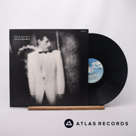 Lyle Lovett And His Large Band Lyle Lovett And His Large Band LP Vinyl Record - Front Cover & Record