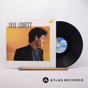 Lyle Lovett Lyle Lovett LP Vinyl Record - Front Cover & Record
