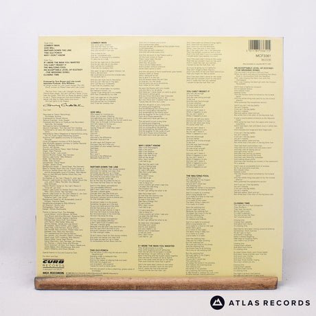 Lyle Lovett - Lyle Lovett - LP Vinyl Record - EX/EX