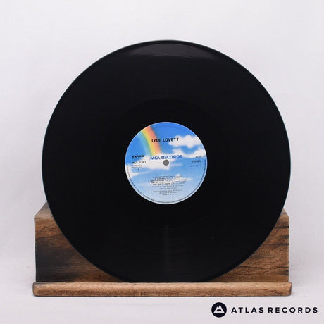 Lyle Lovett - Lyle Lovett - LP Vinyl Record - EX/EX