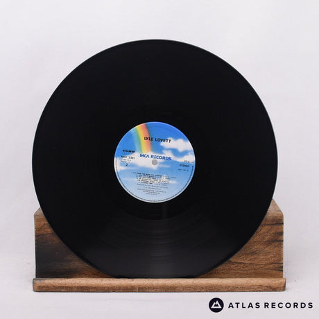 Lyle Lovett - Lyle Lovett - LP Vinyl Record - EX/EX