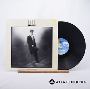 Lyle Lovett Pontiac LP Vinyl Record - Front Cover & Record