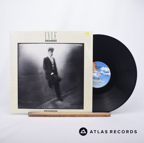 Lyle Lovett Pontiac LP Vinyl Record - Front Cover & Record
