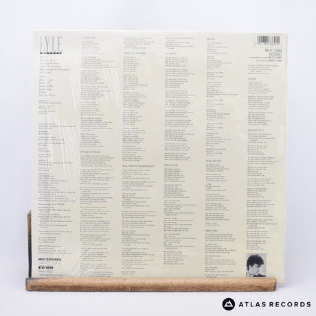 Lyle Lovett - Pontiac - LP Vinyl Record - EX/EX