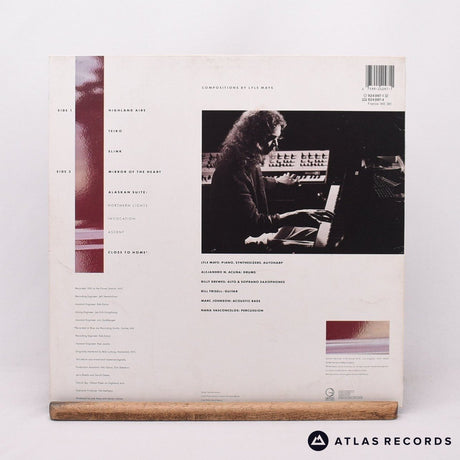 Lyle Mays - Lyle Mays - 1-A 1-B LP Vinyl Record - VG+/EX