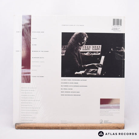 Lyle Mays - Lyle Mays - -A -B LP Vinyl Record - EX/EX