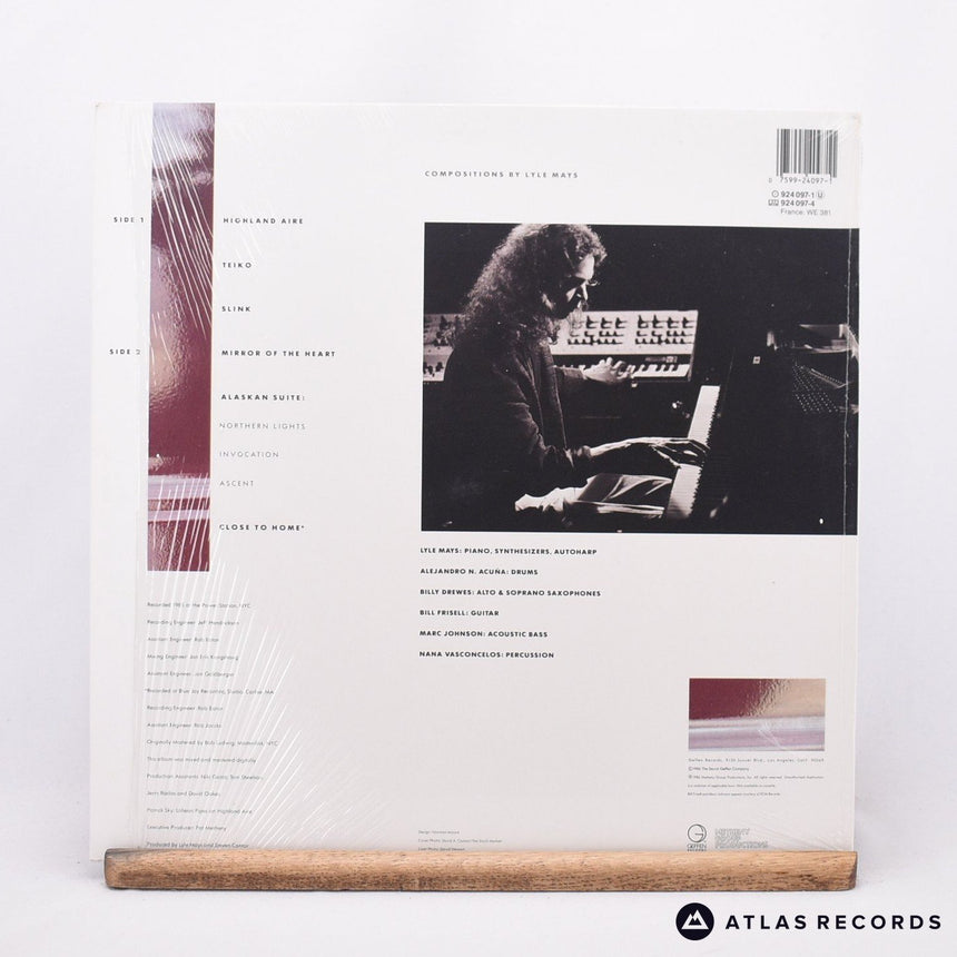 Lyle Mays - Lyle Mays - -A -B LP Vinyl Record - EX/EX