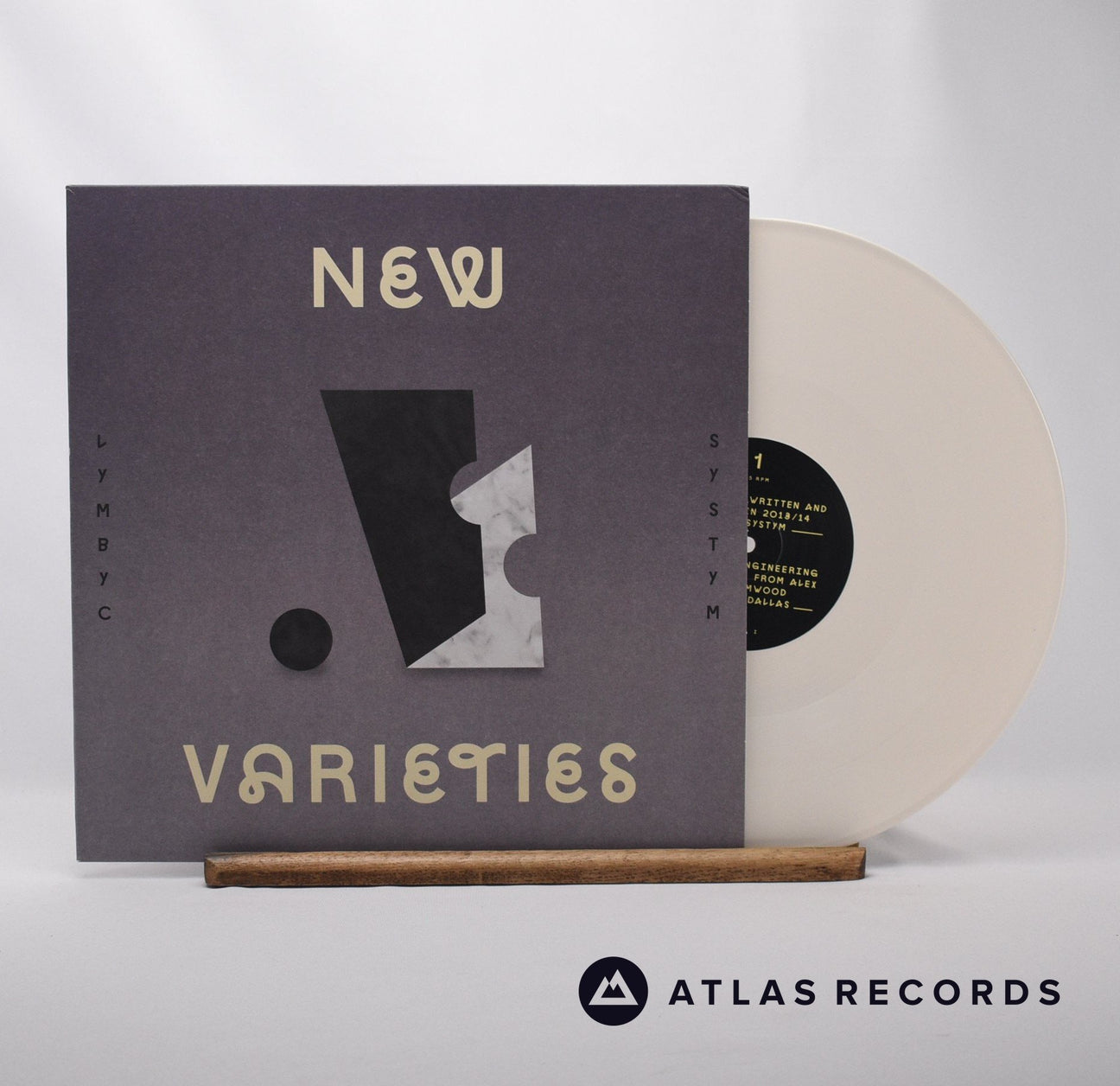 Lymbyc Systym New Varieties 12" Vinyl Record - Front Cover & Record
