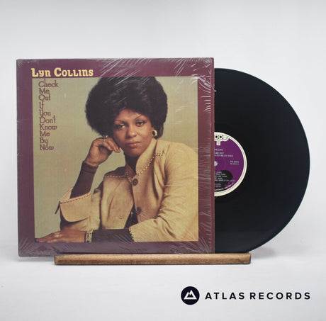 Lyn Collins Check Me Out If You Don't Know Me By Now LP Vinyl Record - Front Cover & Record