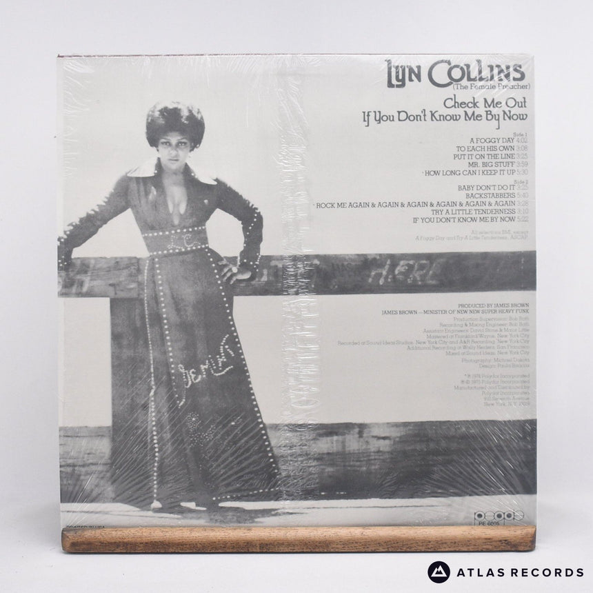 Lyn Collins - Check Me Out If You Don't Know Me By Now - LP Vinyl Record - EX/EX