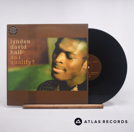 Lynden David Hall Do I Qualify ? 12" Vinyl Record - Front Cover & Record