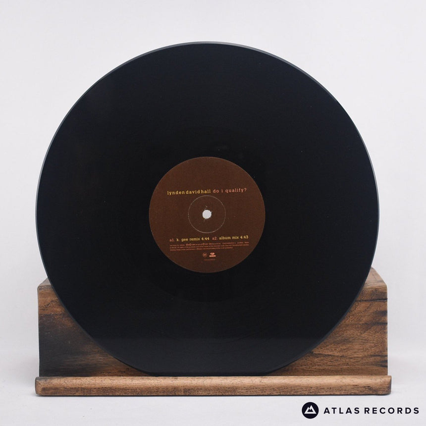 Lynden David Hall - Do I Qualify ? - 12" Vinyl Record - EX/VG+