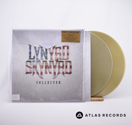 Lynyrd Skynyrd Collected 2 x LP Vinyl Record - Front Cover & Record