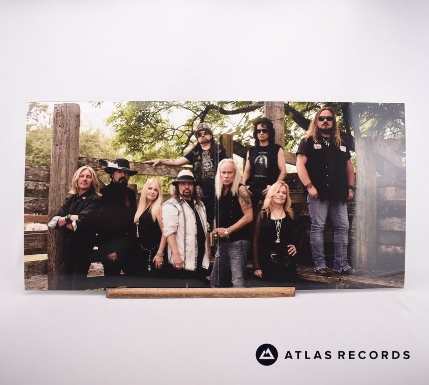 Lynyrd Skynyrd - Collected - Booklet Blue Red 2 x LP Vinyl Record - NM/NM