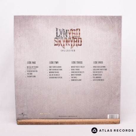 Lynyrd Skynyrd - Collected - Booklet Blue Red 2 x LP Vinyl Record - NM/NM